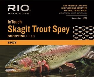 RIO Products RIO INTOUCH SKAGIT TROUT SPEY SHOOTING HEAD