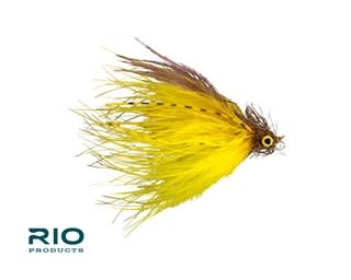 RIO Products RIO'S Tractor Brown/Yellow S4   [Single]