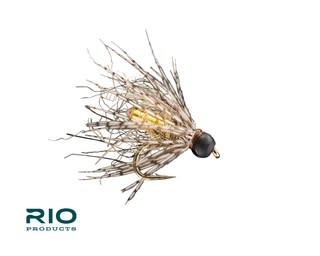 RIO's Sow Bug Soft Hackle Pink S16 [Single] - Total Outfitters