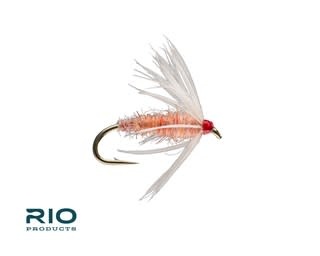 RIO Products RIO's Sow Bug Soft Hackle Pink S16  [Single]