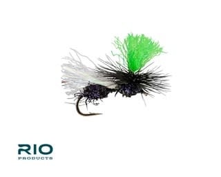 RIO Products RIO Hi-Vis Flying Ant Black S14 [Single]