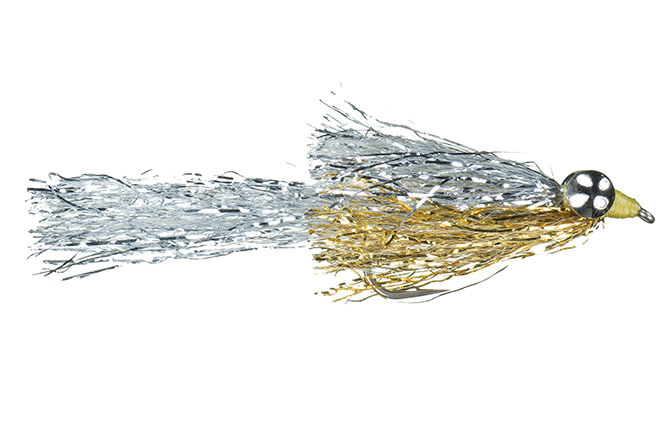 Montana Fly Company MFC Kreelex Silver/Gold S6  [Single]