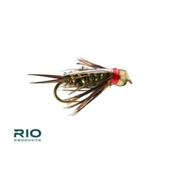RIO Red Head Prince Bead S12 [Single] - Total Outfitters