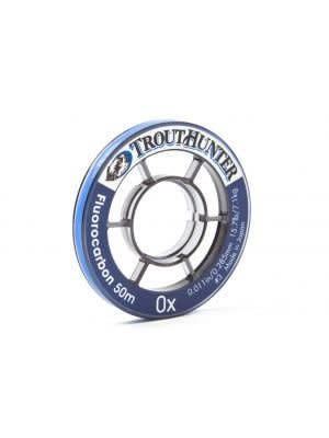 TROUTHUNTER TH Fluorocarbon Tippet 6X (50M)