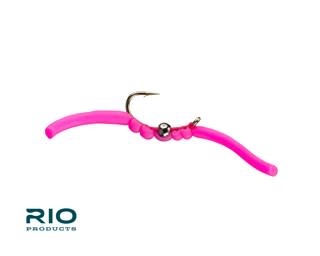 RIO Products RIO Squirmy Wormy TB Hot Pink S10  [Single]