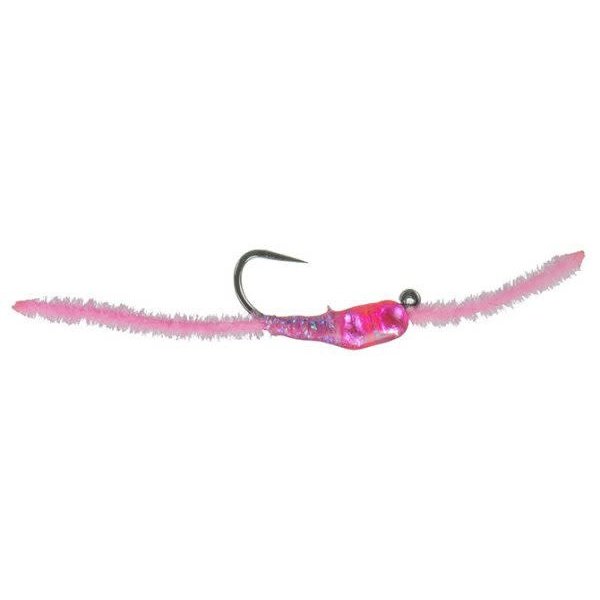 MFC Jake's Depth Charge Jig Worm Hot Pink S14 2.8 mm  [Single]