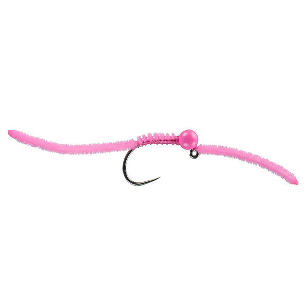 MFC Jig San Juan Worm Fl. Pink S10 3.8 mm [Single] - Total Outfitters