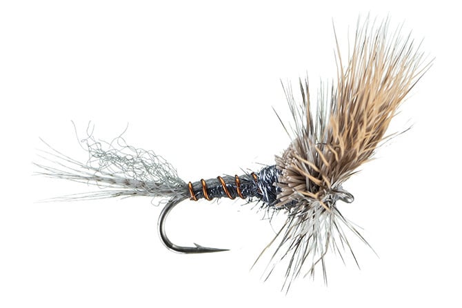 Montana Fly Company MFC Flash Cripple - GREY [Dozen]