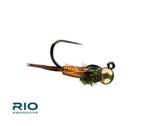 RIO Products RIO CJ JIG, GOLD TB Copper S14   [Single]