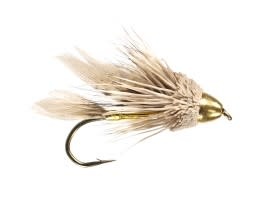 YELLOWSTONE FLY GOODS YFG Conehead Muddler S6   [Single]