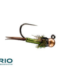 RIO Products RIO CJ JIG, COPPER TB Olive S12   [Single]