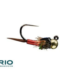 RIO Products RIO CJ JIG, GOLD TB Red S16   [Single]