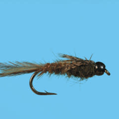 SOLITUDE FLY COMPANY SFC STALCUP'S BH Green Drake Nymph S10  [Single]