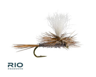 RIO Products RIO PARACHUTE ADAMS (CALF) [Dozen]