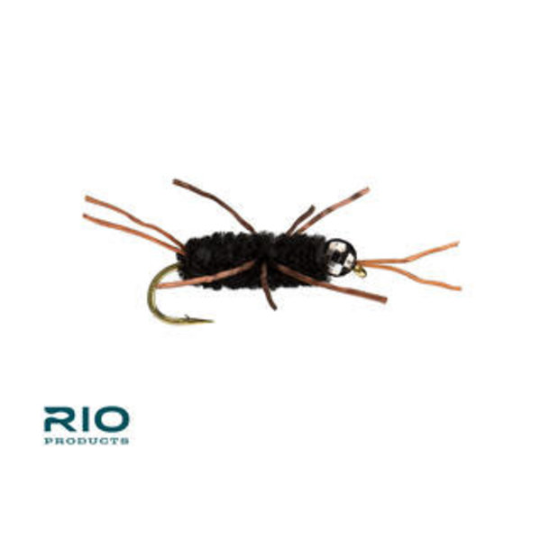 RIO Rubber Legs TB Black Body Brown Legs S12 [Single]