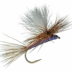 Montana Fly Company MFC Carlson's Purple Haze (Calf Tail Post) S12  [Single]