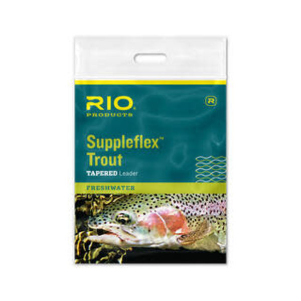 Rio Suppleflex Trout Leader - 9' 5X