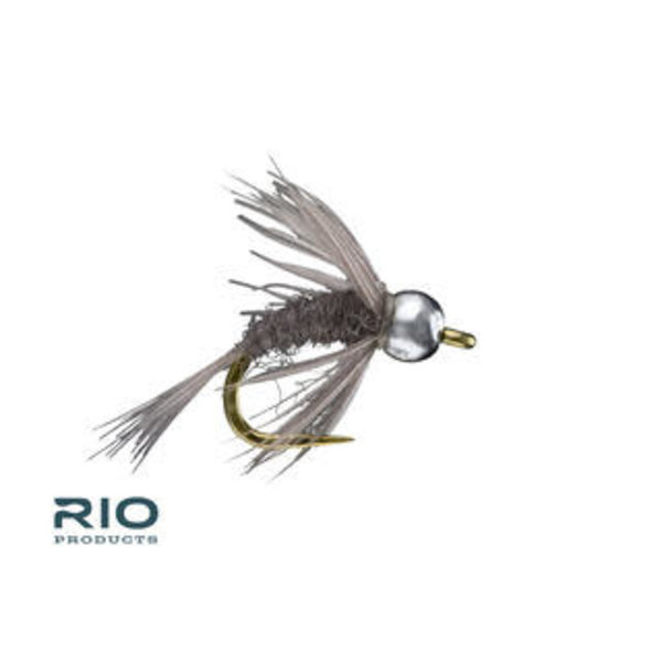 RIO Soft Hackle TB  Gray S14  [Single]