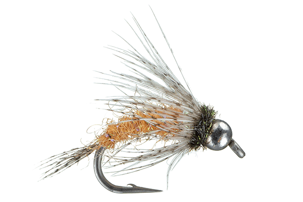 Montana Fly Company MFC Anderson's Tungsten BH Bird of Prey October Caddis S8  [Single]