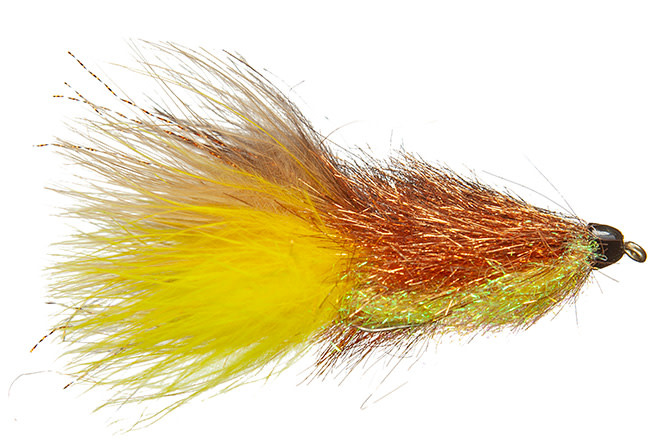 Montana Fly Company MFC Coffey's CH Sparkle Minnow - JJ S8   [Single]