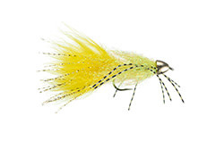 Montana Fly Company MFC Tungsten Conehead Sparkle Yummy Yellow S6   [Single]