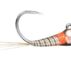 Montana Fly Company MFC Jig Perdigon - MFC Quill/Fl. Orange S12  3.8 mm   [Single]