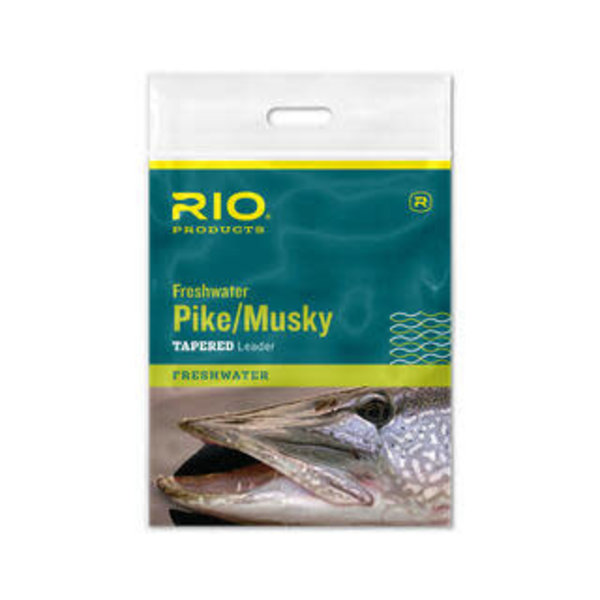 Rio Products Pike/Musky Leader - Stainless Wire with Snap 7.5ft/15lb