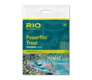 RIO RIO POWERFLEX TROUT LEADERS 7.5 FT - 3-PACK