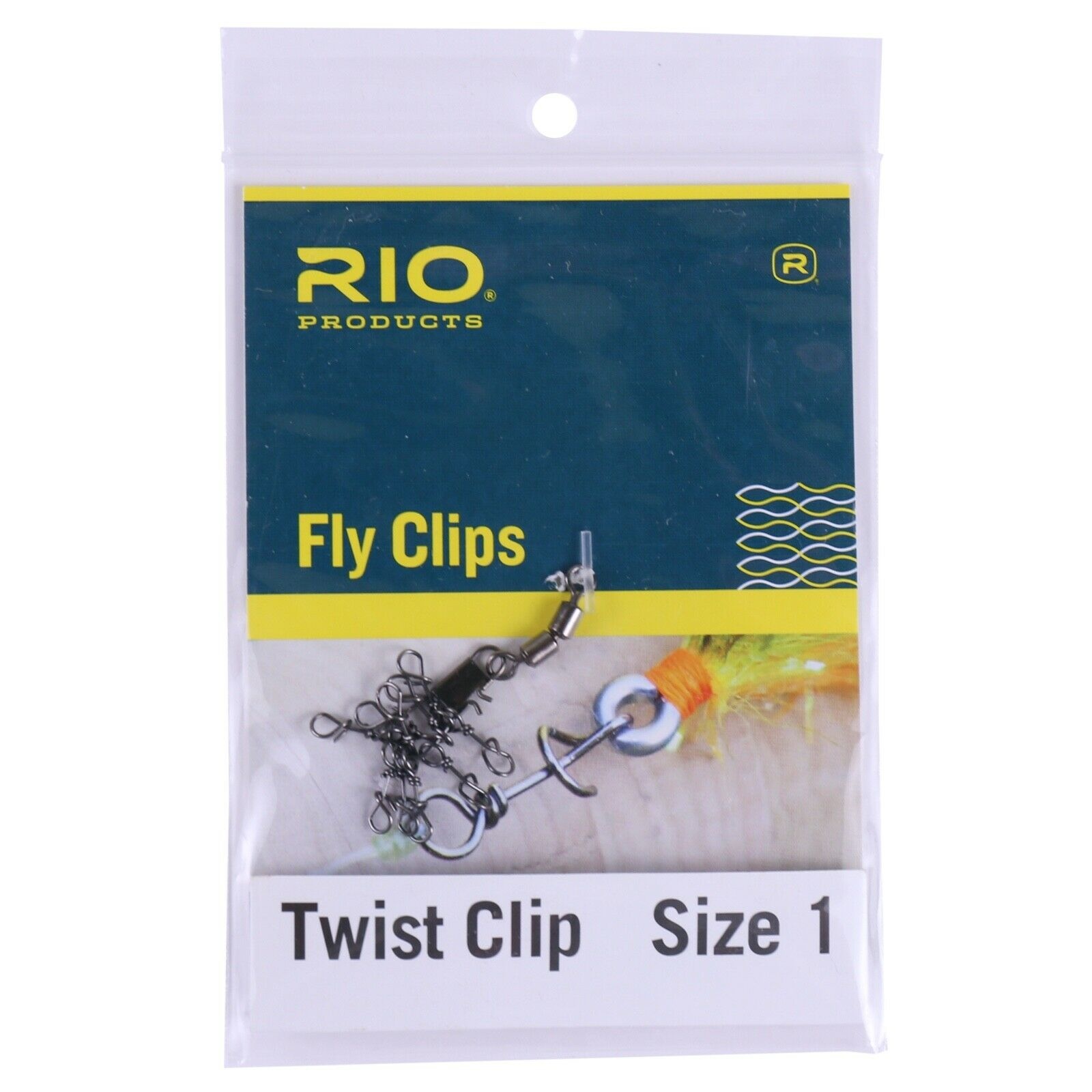 RIO Products RIO TWIST CLIPS