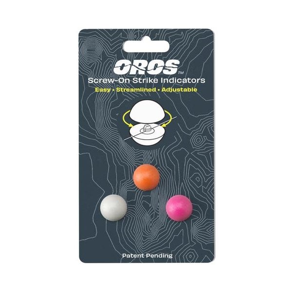 Oros Strike Indicators 3-Pack, Large