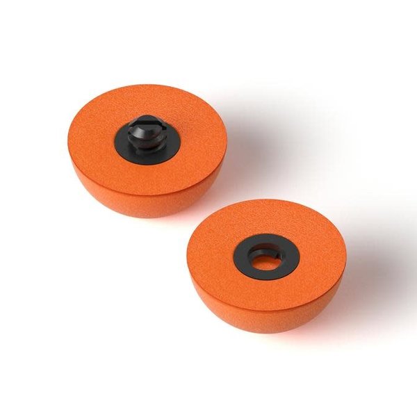 OROS SCREW-ON STRIKE INDICATORS - Multi-Color - Total Outfitters