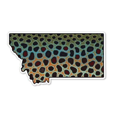 Underwood Creative UC- MT Brown Regional Decal