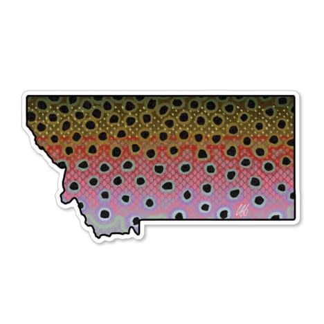 Underwood Creative UC- MT Bow Regional Decal