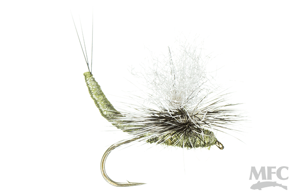 Montana Fly Company MFC On Point Para Wulff - Green Drake #14 [Single]