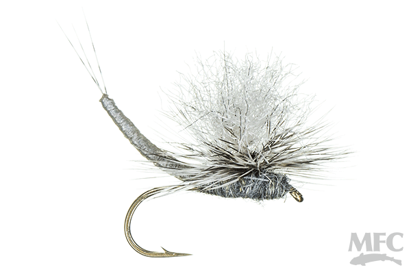 Montana Fly Company MFC On Point Para Wulff - Grey Drake  #10 [Single]