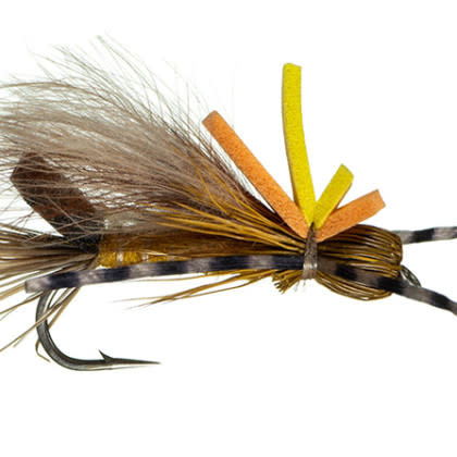 Montana Fly Company MFC Oswald's Rastaman - Golden S12 [Single]