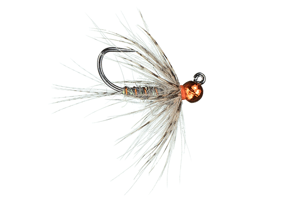 Montana Fly Company MFC Brillon's Lucent Hare's Ear Jig  Orange S14 -2.8 mm [Single]