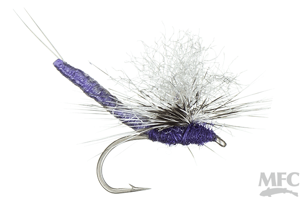 Montana Fly Company MFC On Point Para Wulff - Purple  #12 [Single]