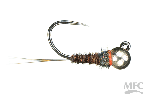 Montana Fly Company MFC Barbless Jig Frenchie Nymph  Pheasant Tail S14 - 3.3 mm  [Single]