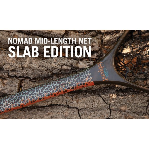 FISHPOND Nomad Mid-Length Net - Limited Edition