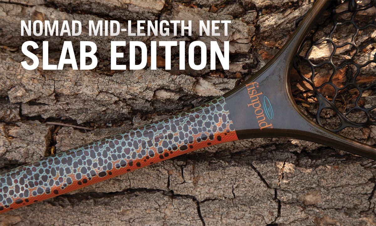 FISHPOND FISHPOND Nomad Mid-Length Net - Limited Edition