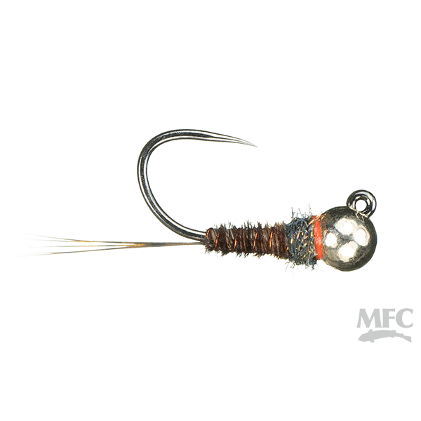 MFC Barbless Jig Frenchie Nymph   Pheasant Tail S16 2.8 mm [Single]