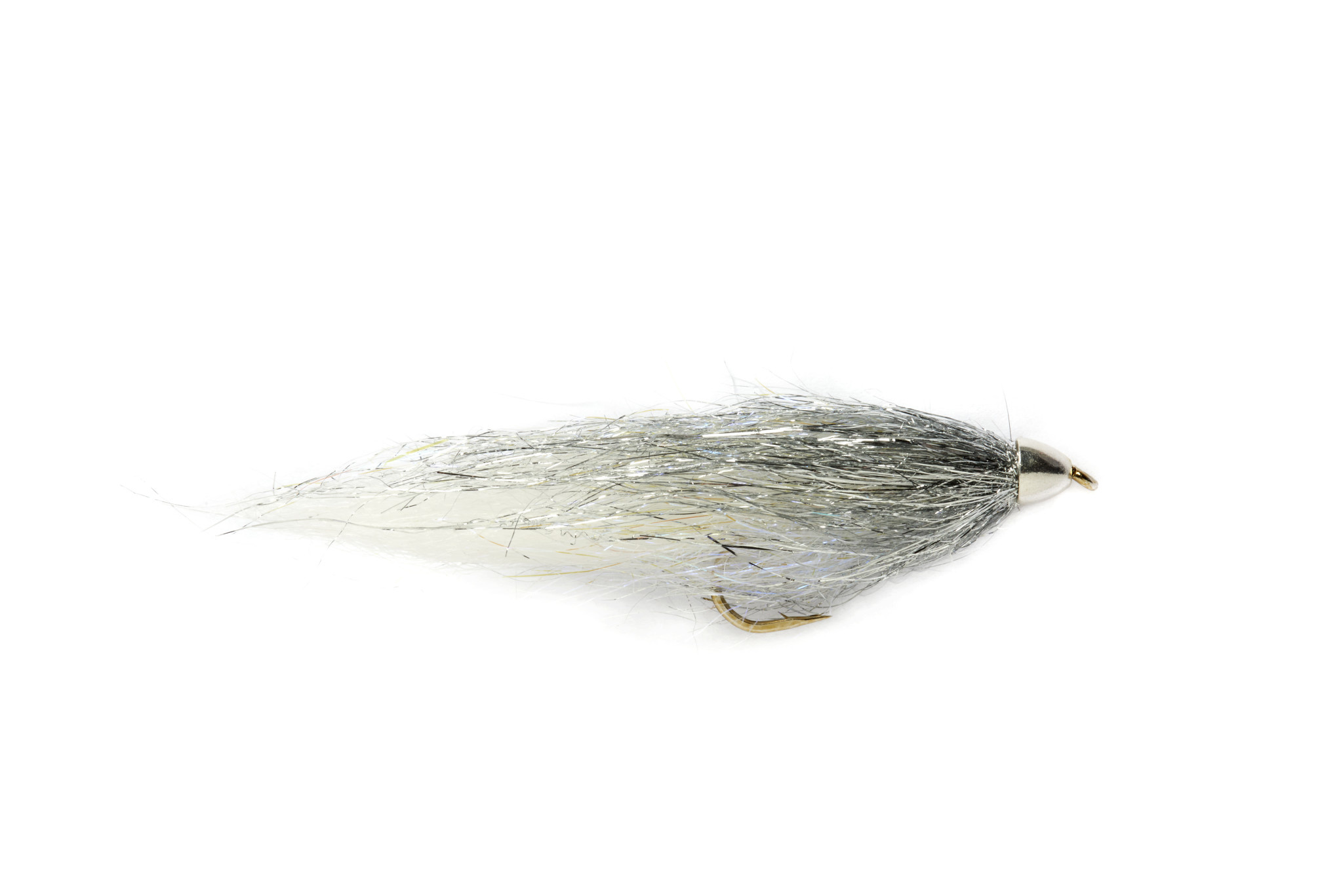 FULLING MILL FM Flagler's Frozen Fox Streamer - White S8 [Single]