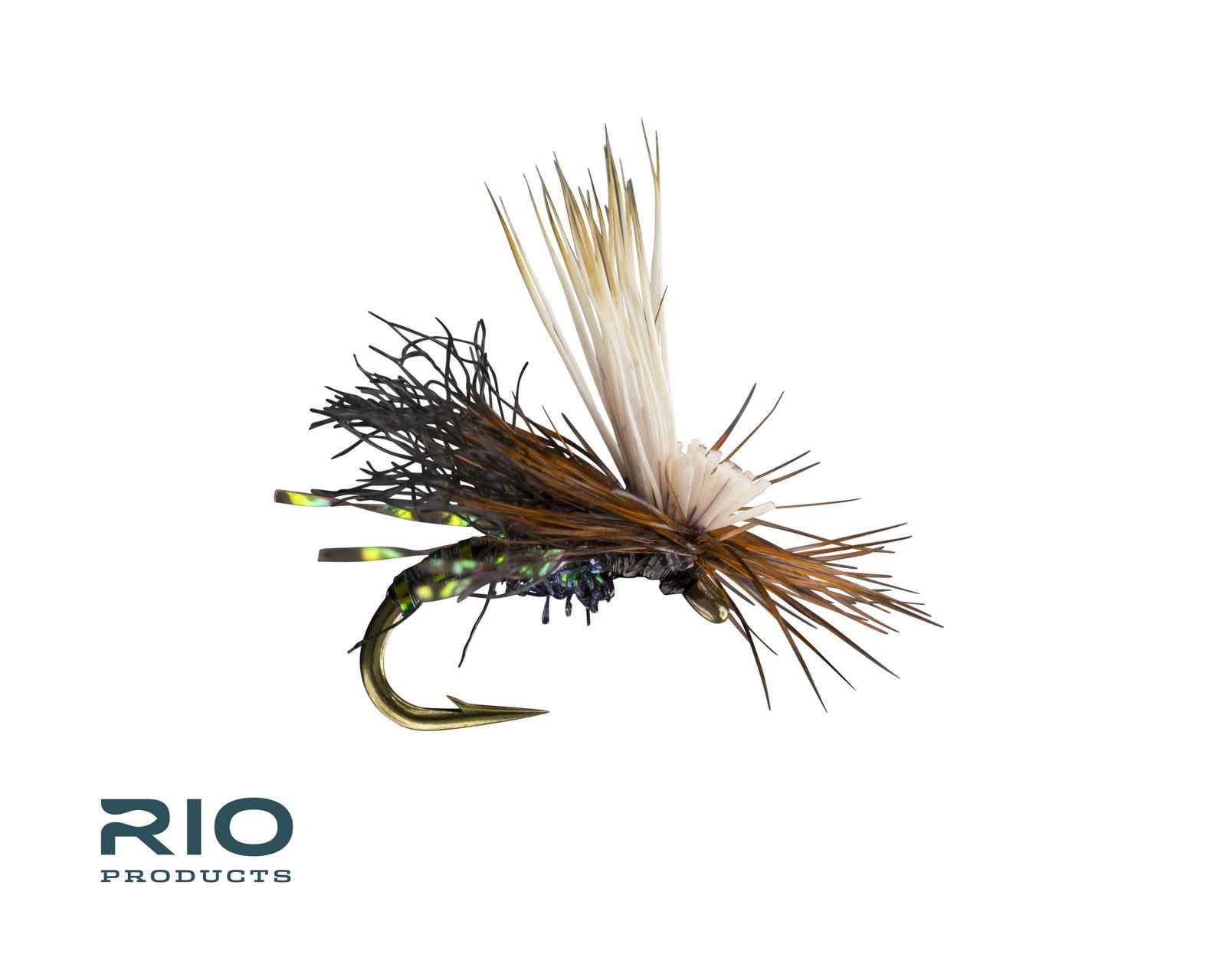 RIO Products RIO'S Body Double Caddis  Black S16 [Single]