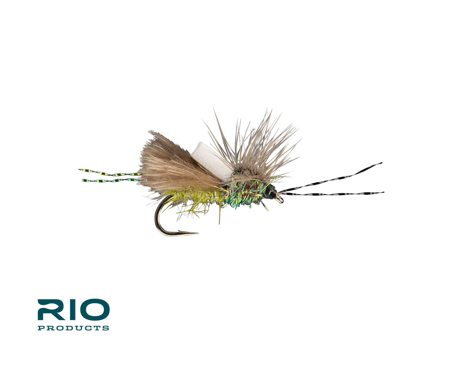 RIO Products RIO Crime Scene Caddis Olive S14  [Single]