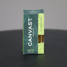 Canvast Canvast Shifters Vape Cartridge Girl Scout Cookie