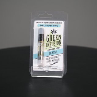 G.I. Naturals Green Infusion Delta 8 Vapes