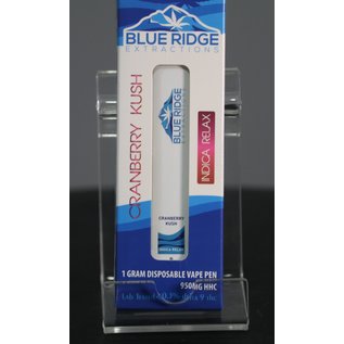 Blue Ridge Extractions BR HHC Disposables Vape