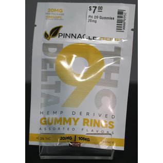Pinnacle Hemp PH D9 Gummies