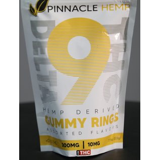 Pinnacle Hemp PH D9 Gummies